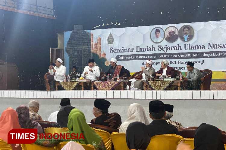 Laskar Sabilillah Blambangan Sukses Kelabui Kelompok Penolak Kiai Imad