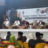 Laskar Sabilillah Blambangan Sukses Kelabui Kelompok Penolak Kiai Imad