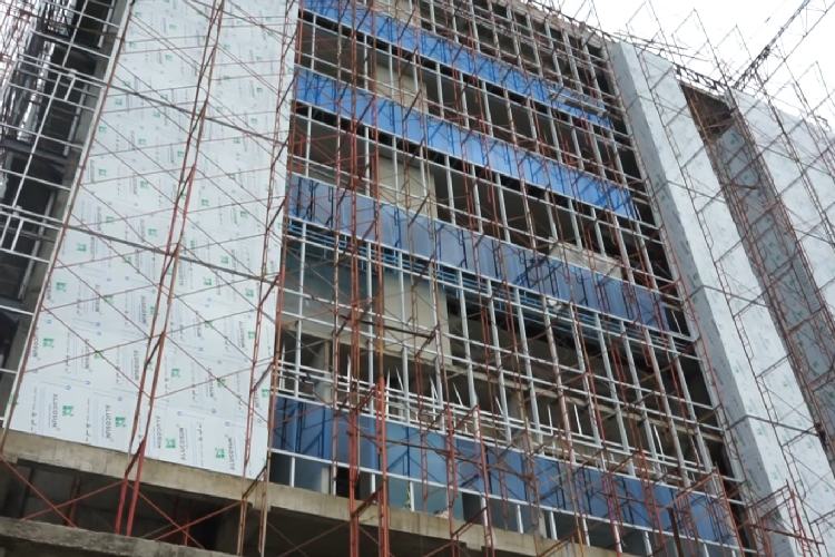 Progres Lebihi Target, Pembangunan Gedung RSUD Ngudi Waluyo Wlingi Usung Konsep Familiar Mall