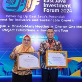 Komitmen Investasi Berkelanjutan, Pemkab Gresik Borong Penghargaan East Java Investment Forum