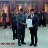 Dua Pejabat Baru Dilantik, Pj Bupati Majalengka Tekankan Tugas Strategis