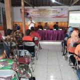 TMMD 122 Kodim 0809 dan DPMPD Kabupaten Kediri Sosialisasi Peningkatan Lembaga Desa