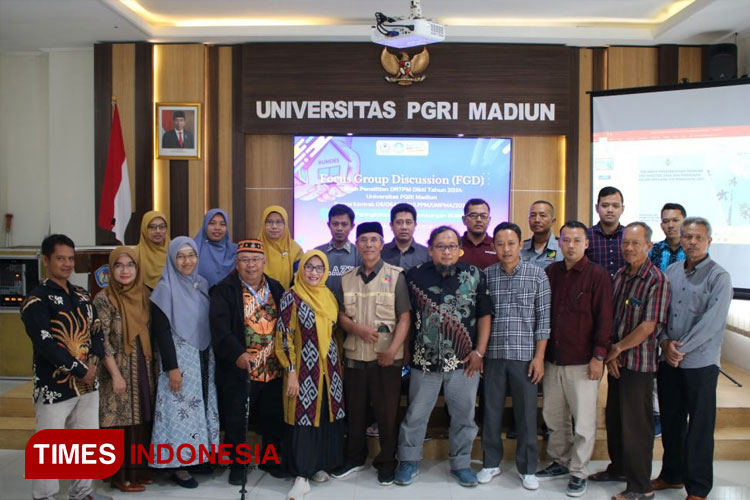 FGD hibah penelitian DRTPM Dikti tahun 2024. (Foto: Humas UNIPMA for TIMES Indonesia)