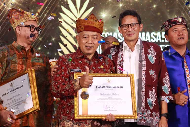 51 Penghargaan Ditorehkan Sanusi, Memajukan Pariwisata, Desa, hingga Ketahanan Pangan