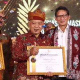 51 Penghargaan Ditorehkan Sanusi, Memajukan Pariwisata, Desa, hingga Ketahanan Pangan