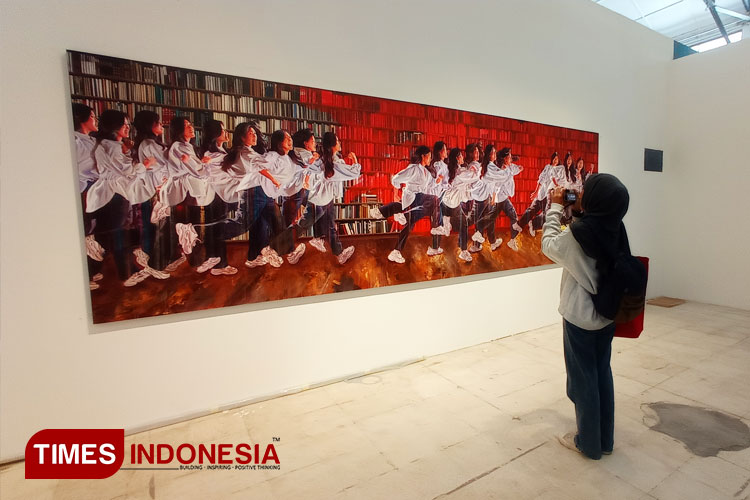 ARTSUB Pameran Seni Rupa Skala Nasional Resmi Dibuka di Surabaya