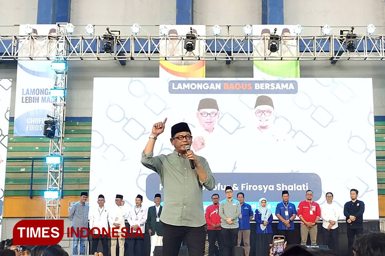 Cabup Abdul Ghofur Janji Tingkatkan Tunjangan Nakes di Lamongan dan Wujudkan Zero Stunting