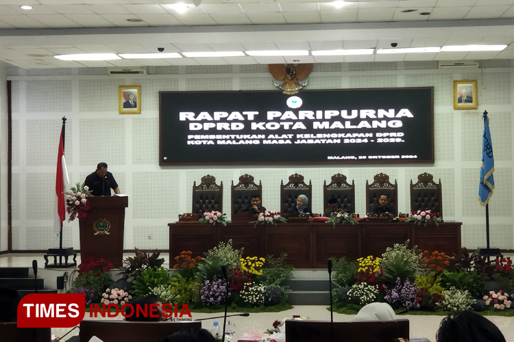 DPRD Kota Malang Resmi Tetapkan AKD, Segera Bahas Anggaran Tahun 2025