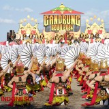 1.350 Penari Gandrung Sewu Banyuwangi 2024 Pukau Ribuan Penonton