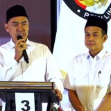 Paslon Abadi Paparkan Visi Misi di Debat Publik, Fokus pada Pendidikan dan Peningkatan Sarpras Kota