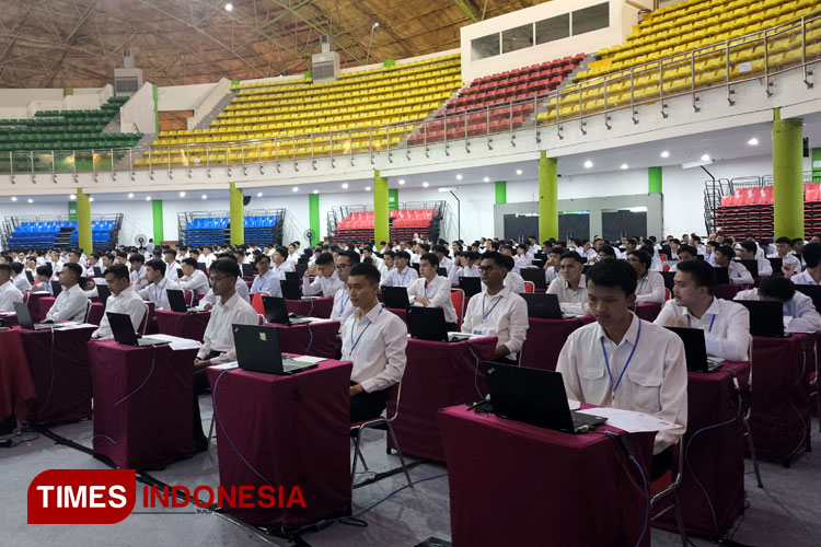 Panitia SKD CPNS Kemenkumham Jabar Tambah Tenda, Antisipasi Hujan saat Tes