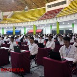 Panitia SKD CPNS Kemenkumham Jabar Tambah Tenda, Antisipasi Hujan saat Tes