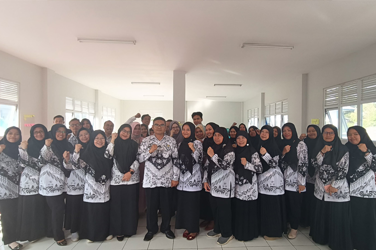 Tingkatkan IPM, SMPN 1 Warungkondang Cianjur Gelar Diseminasi Pelatihan Keterampilan Belajar