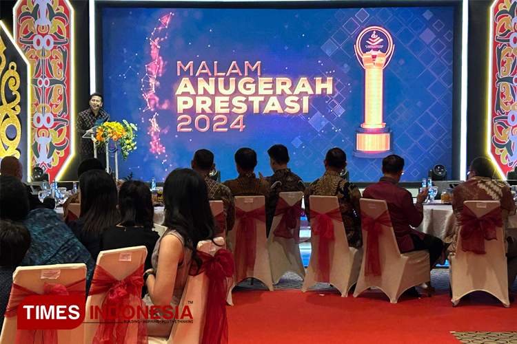 Malam Anugerah Prestasi 2024 Dharma Lautan Utama, Bertabur Penghargaan dan Tamu Penting 