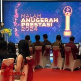 Malam Anugerah Prestasi 2024 Dharma Lautan Utama, Bertabur Penghargaan dan Tamu Penting 