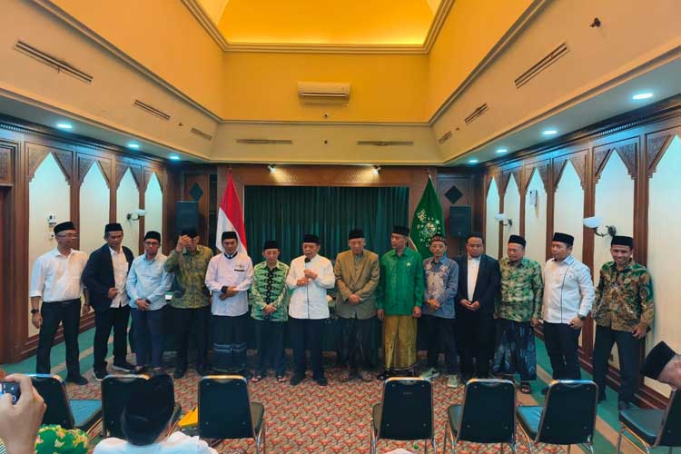 Konflik Internal PCNU Cianjur Berujung Islah di PBNU