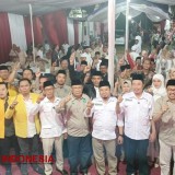 Gerindra Bondowoso Gelar Konsolidasi Akbar untuk Pemenangan Rahmad