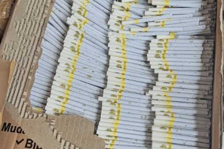 Kasatpol PP Pacitan: Awas, Pemilik Toko Jangan Jual Rokok Ilegal