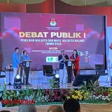 WALI Pamer Program Rp50 Juta Tiap RT di Debat Pilkada 2024