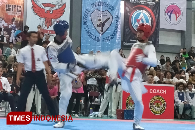 Pengcab TI Kota Tasikmalaya Siapkan Atlet Taekwondo Menuju Kejuaraan Level Provinsi