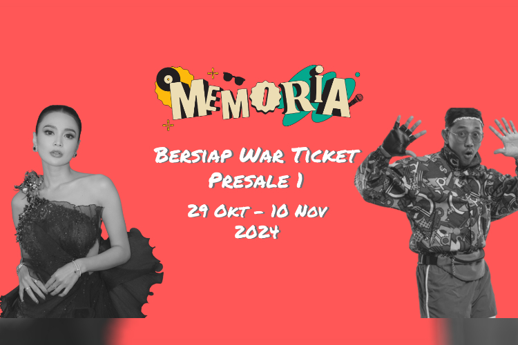 Memoria Siap Goyang NTB, War Ticket Presale 1 Dimulai Setelah Tiket Early Bird Ludes