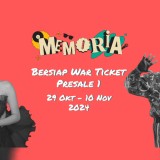 Memoria Siap Goyang NTB, War Ticket Presale 1 Dimulai Setelah Tiket Early Bird Ludes