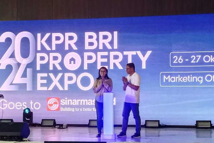 Property Expo di Sinarmas Land, BRI Hadirkan Penawaran Istimewa KPR