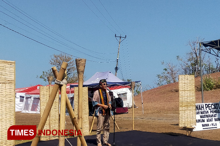 Festival Rinjani, Festival untuk Kedaulatan Pangan Masyarakat Kawasan Rinjani NTB