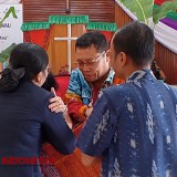 HKBP Malinau Gelar Pesta Gotilon 2024: Guru Dok in De Bata Do Saluhuta