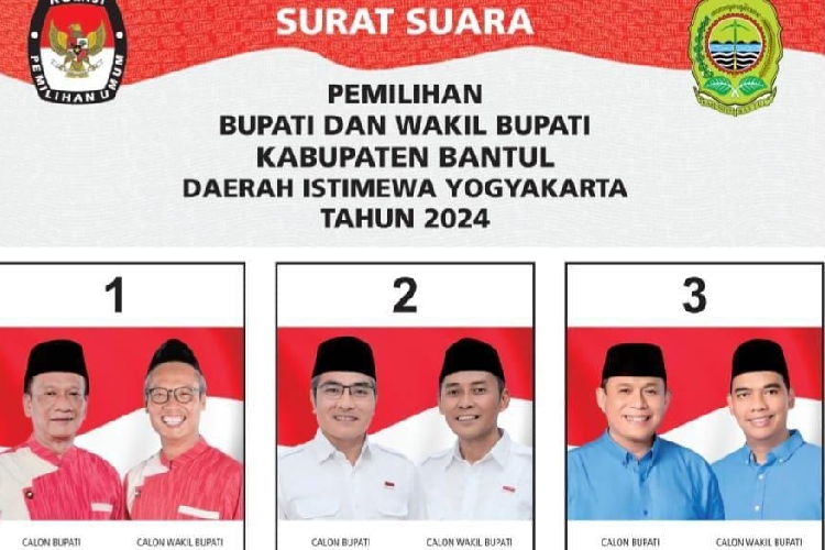 Jelang Pencoblosan Pilkada 2024, KPU Bantul Bakal Musnahkan Ribuan Surat Suara