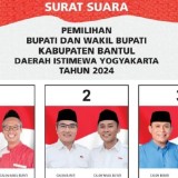 Jelang Pencoblosan Pilkada 2024, KPU Bantul Bakal Musnahkan Ribuan Surat Suara