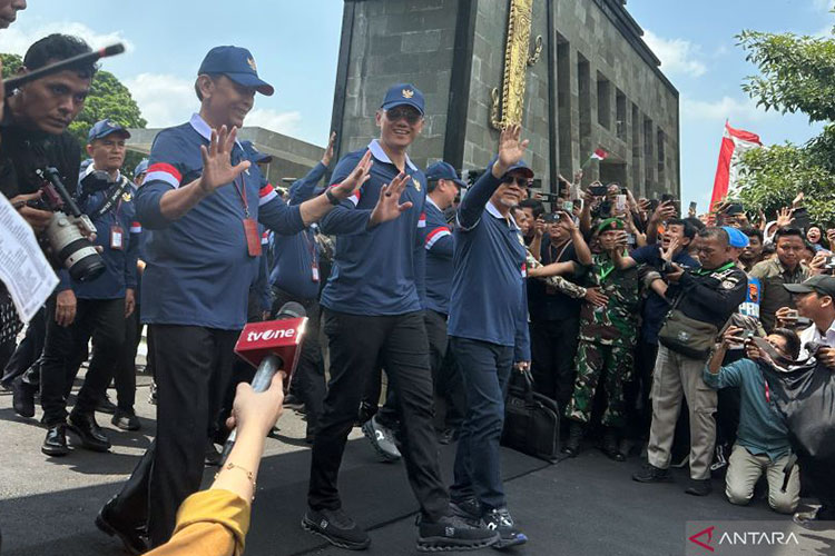 Retreat di Akmil Selesai, Kabinet Merah Putih Kembali ke Jakarta