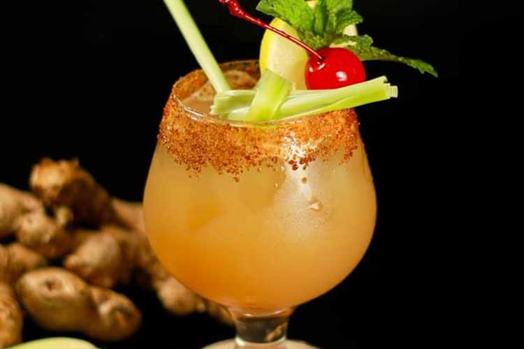 Heritage Mocktail, Minuman Rasa Sempurna dari Buah Jeruk dan Jahe