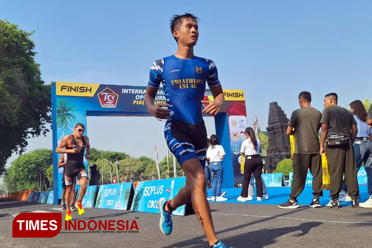 Triathlon Piala Panglima TNI Diharapkan Jadi Event Tahunan