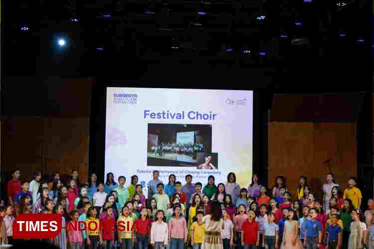 Surabaya World Choir dan Prestasi Gemilang Para Pemenang dari Berbagai Kategori