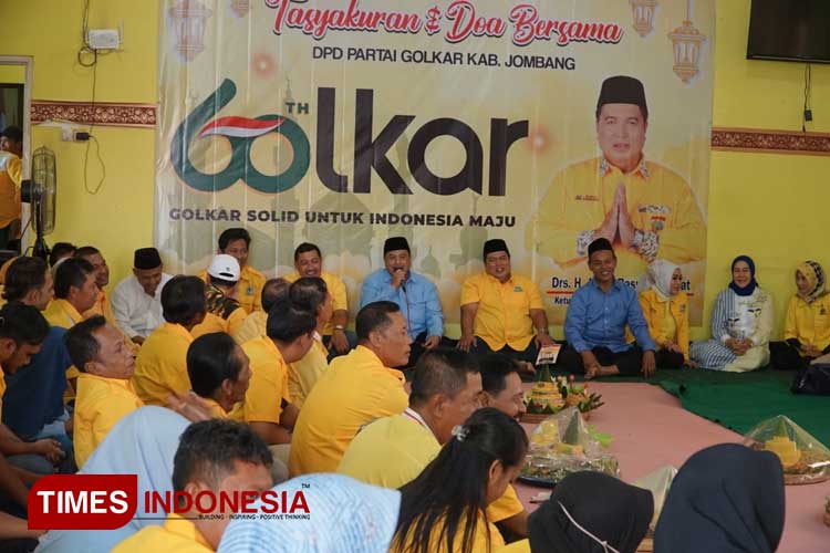 Golkar All Out Dukung Warsubi-Salman di Pilkada Jombang