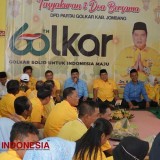 Golkar All Out Dukung Warsubi-Salman di Pilkada Jombang