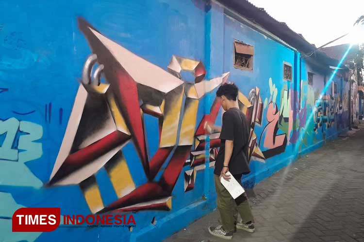 Koneksi Antar Kampung Kota Malang, Wadah Kreativitas Seniman Street Art