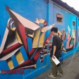 Koneksi Antar Kampung Kota Malang, Wadah Kreativitas Seniman Street Art