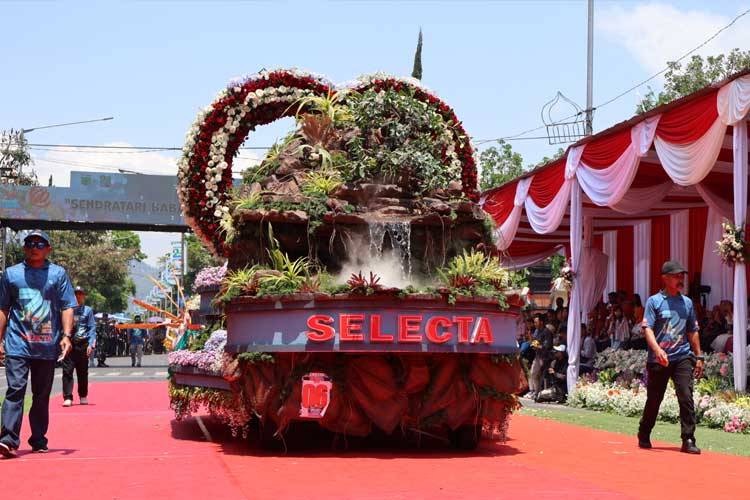 Batu Art Flower Carnival 2024 Semakin Spesial