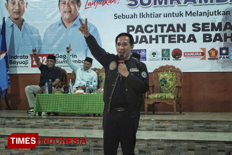 Pilkada 2024 Pacitan, Ini Jurus Aji-Gagarin Entaskan Kemiskinan