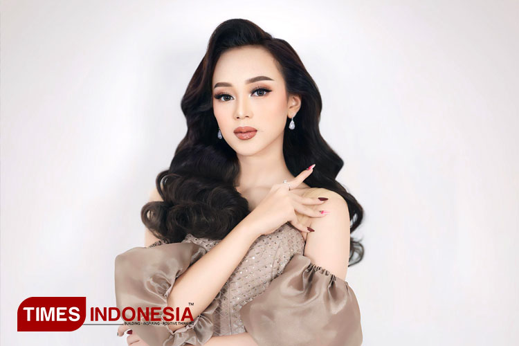 'Bangkitkanlah Perubahan', Modal Audrey Belly Jelang Final Miss Grand Tourism Jabar 2024