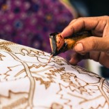 Take a Look at the Batik Tulis Process and See How Good You Are