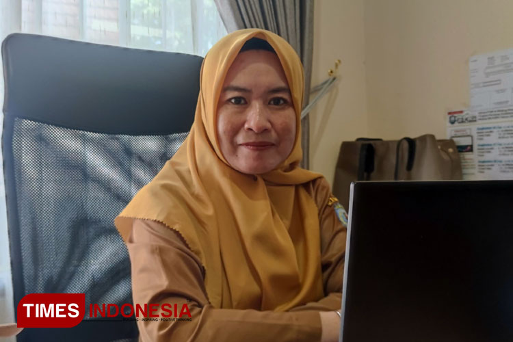 Jabatan Fungsional Analisis Kebijakan di DPMPTSP Bontang, Darmawati. (Foto: Kusnadi/TIMES Indonesia)