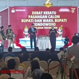 Pasangan RAHMAD Unggul dalam Polling Debat Publik Pertama Pilkada Bondowoso 2024