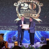 Kinerja Moncer, Bank Jatim Boyong Dua Penghargaan Sekaligus dari The Finance