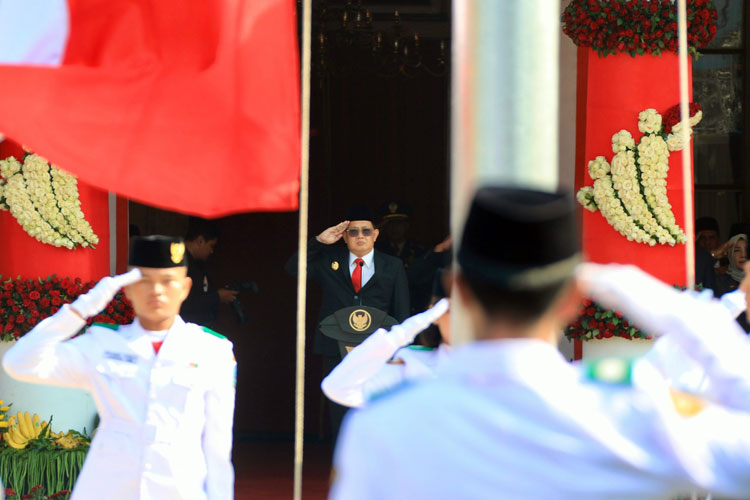 Peringatan Sumpah Pemuda ke-96, Pj Gubernur Adhy Ungkap Partisipasi Pemuda bagi Pembangunan