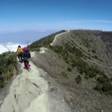 Pendakian Gunung Ciremai Jalur Majalengka dan Kuningan Ditutup Sementara