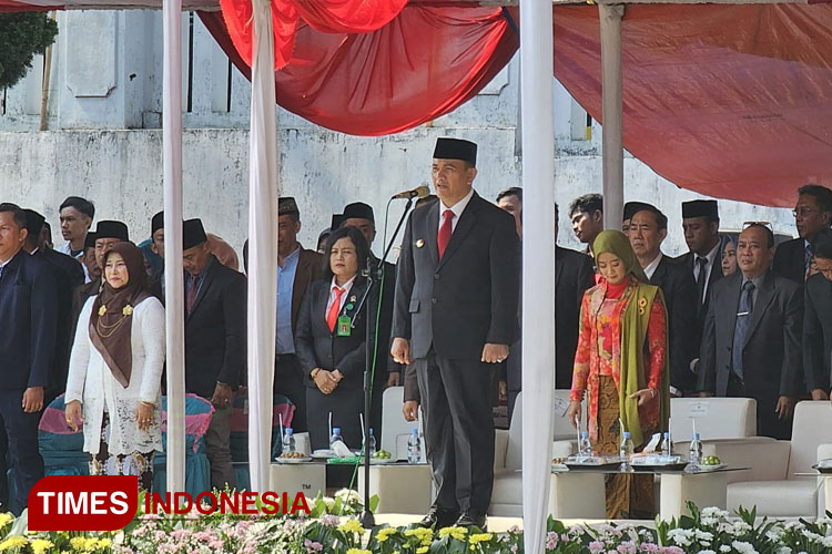 Momen Sumpah Pemuda, Pj Bupati Majalengka Dedi Supandi Dorong Pemberdayaan Generasi Muda