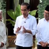 Jokowi Sampaikan Pesan Paslon Vinanda dan Gus Qowim, Tingkatkan Industri Pariwisata Kota Kediri